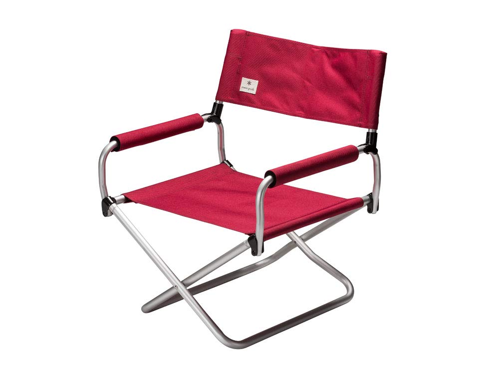 スノーピーク FD LOWチェア LV-075RD 中古 スノーピーク FD LOWチェア