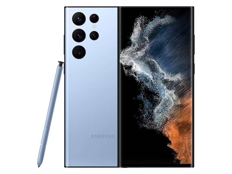 Amazon.com: Samsung Galaxy S22 Ultra 5G, US Version, 128GB, Sky