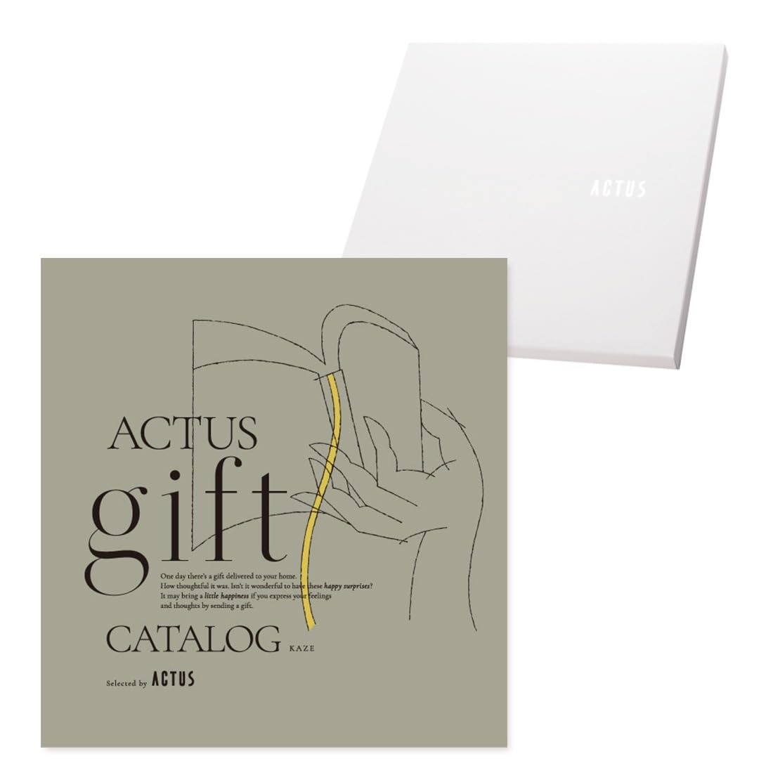Amazon｜ACTUS(アクタス) ギフトカタログ＜KAZE(風)＞ コース (包装