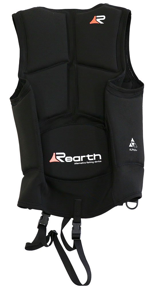 Amazon | リアス(REARTH) ロックショアベスト L ブラック. FLV-3400-L