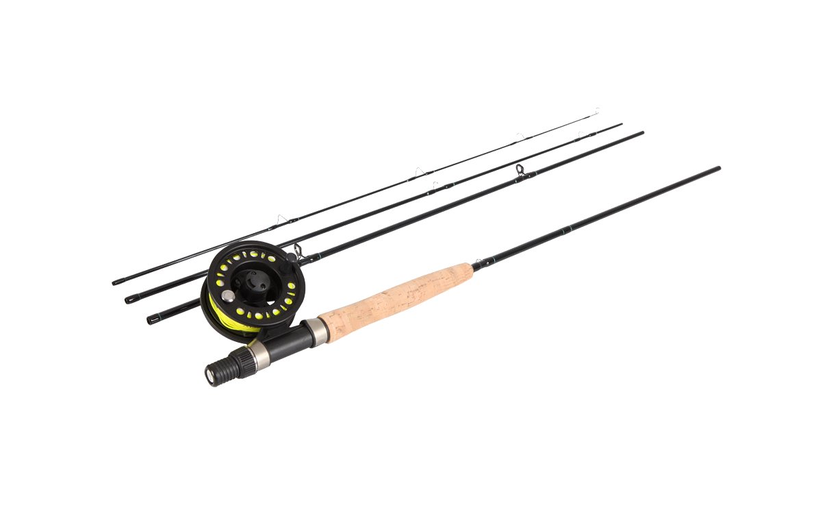 Superfly FCL-908-4 Performance Fly Combo W/Line 9' 8wt 4Pc, Rods