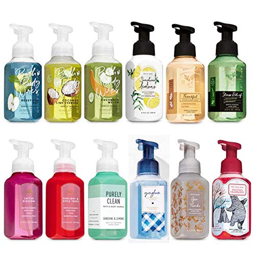 Amazon.co.jp: Bath and Body Works ハンドソープ 12本詰め合わせ