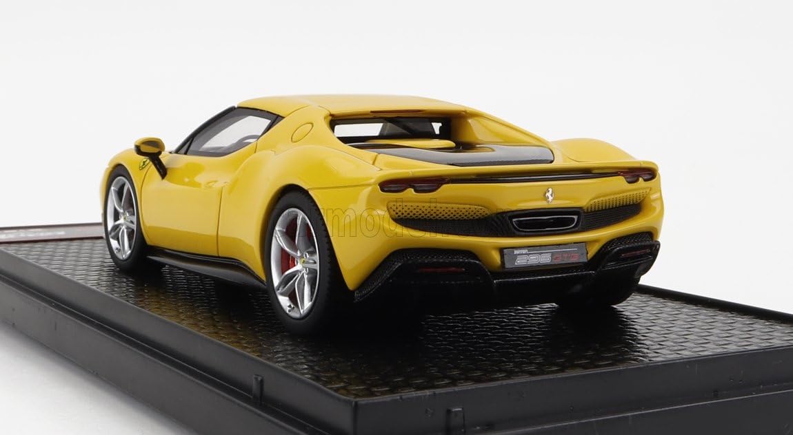 Amazon | ミニカー 1/43 フェラーリ 296 GTB BBR-MODELS 1/43 FERRARI