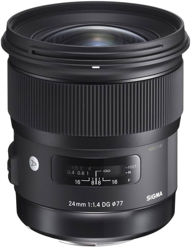 Amazon.com : Sigma 24mm f/1.4 DG HSM Art Lens for Nikon F