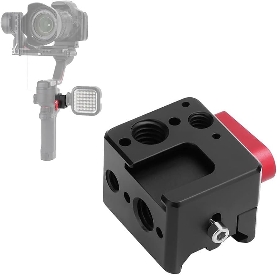 Amazon | LINGHUANG RS 3 Mini用 マウントプレート 拡張アクセサリー