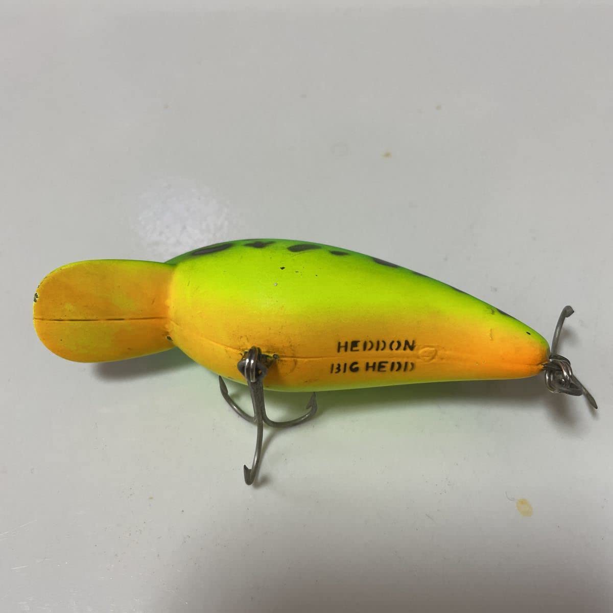 Amazon.co.jp: レア オールドへドン ビックヘッド GRA HEDDON : おもちゃ