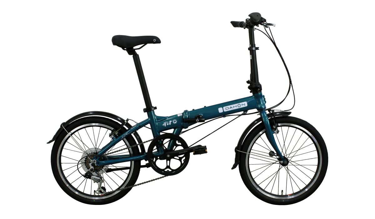 Amazon.co.jp: DAHON Hit Folding Bicycle, 2024 Model, Compact