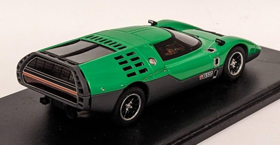Amazon.co.jp: スパーク マツダRX500 1970 緑 ファーストカラー