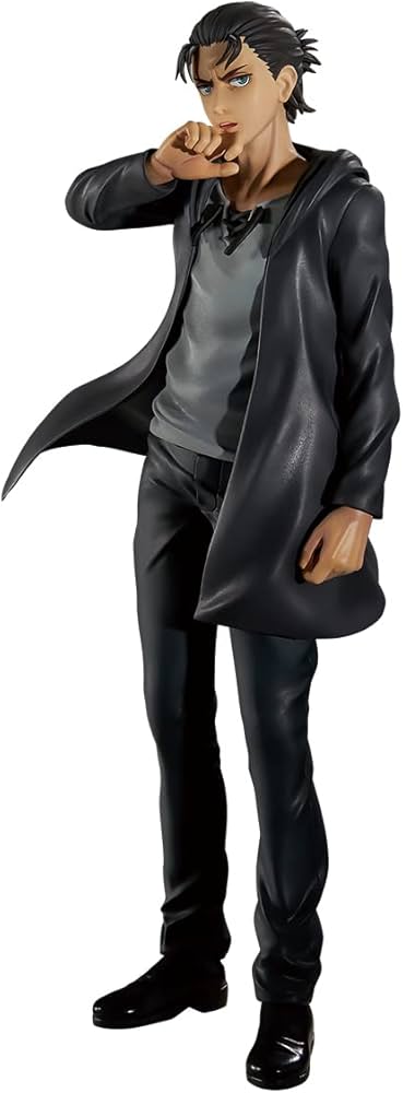 Amazon.co.jp: 一番くじ 進撃の巨人 ～自由を求めて～ B賞 エレン