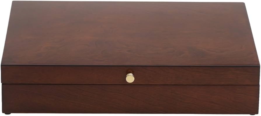 Amazon.com - Reed & Barton Silverware Storage Box, Eureka Mahogany