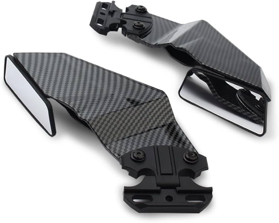 Amazon.co.jp: Klivex オートバイ用 見えないウィングレットミラー