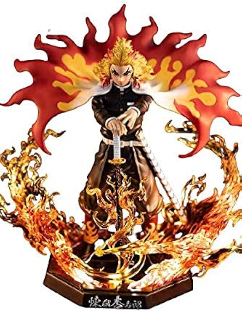 Amazon.co.jp: 海外製 鬼滅の刃 煉獄杏寿郎 1/6 スケールフィギュア