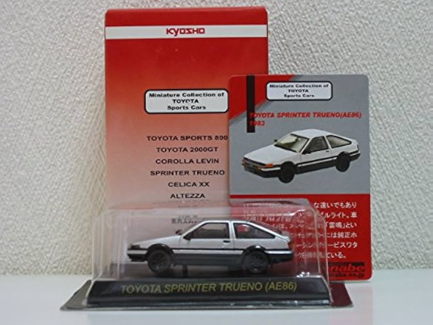 Amazon.co.jp: 京商 1/64 トヨタ ミニカーコレクション トヨタ