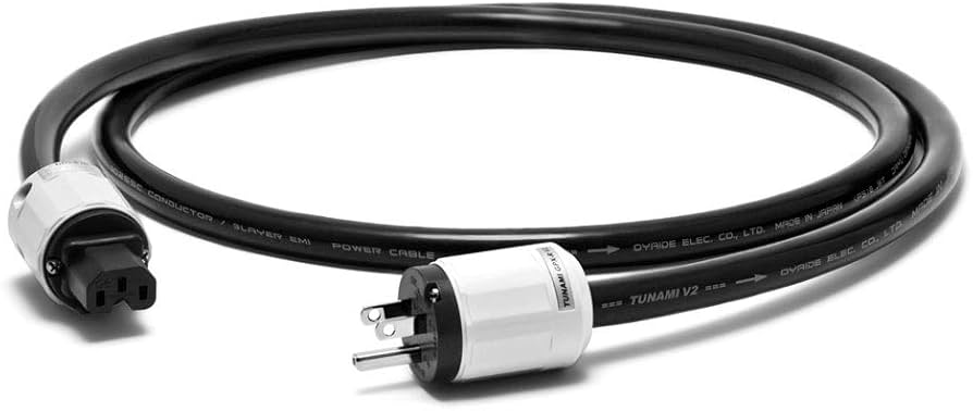 Amazon | OYAIDE 電源ケーブル TUNAMI GPX-R V2 | オヤイデ | 電源ケーブル