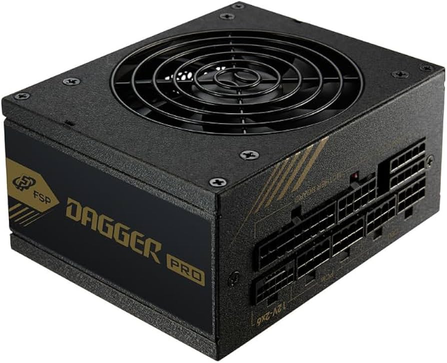 Amazon.com: FSP Dagger Pro 850W SFX Power Supply 80 Plus Gold ATX