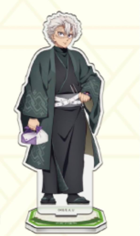 鬼滅の刃 全集中展 不死川実弥 繋がるアクリルスタンド 幼少期