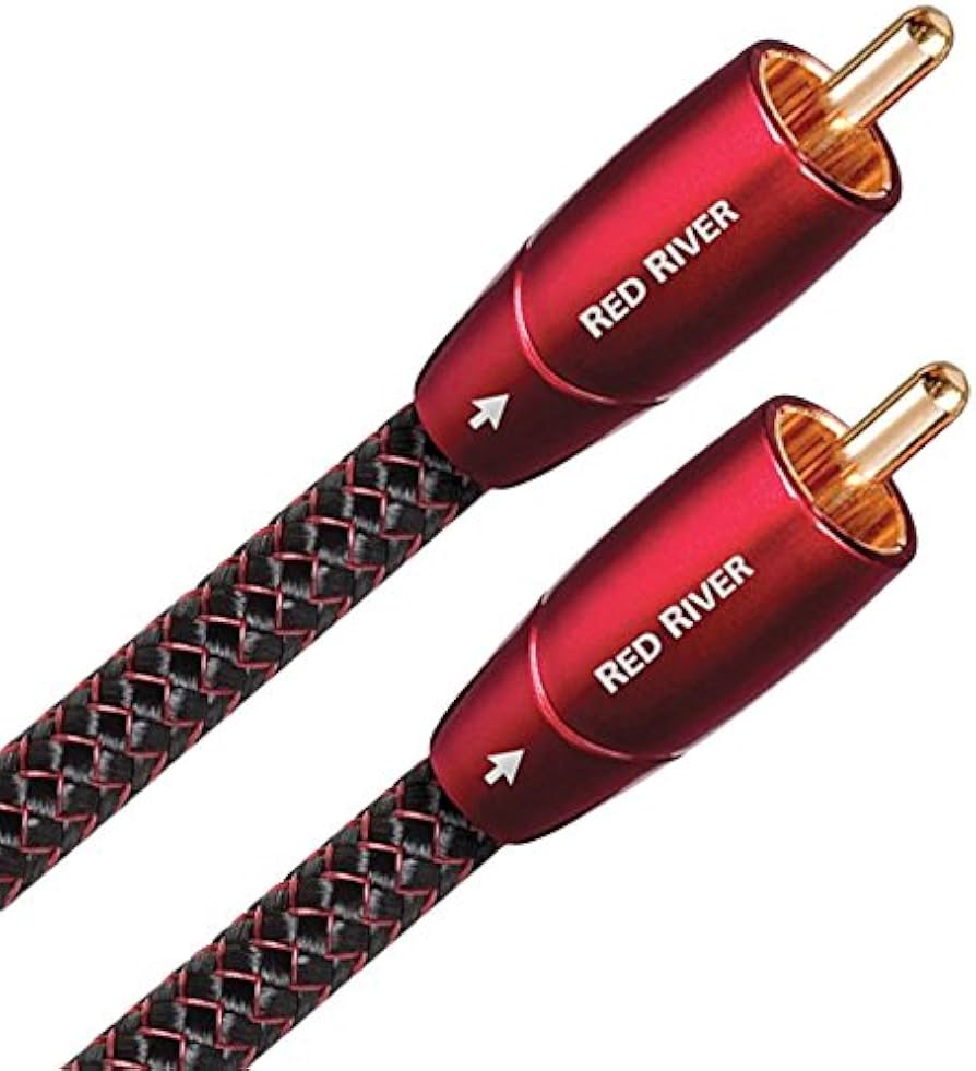 Amazon | audioquest オーディオクエスト RCAケーブル レッドリバー
