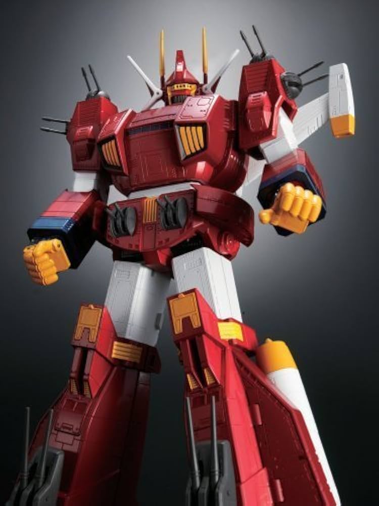 Amazon.co.jp: TAMASHII NATIONS 超合金魂 GX-38 アイアンギアー : ホビー