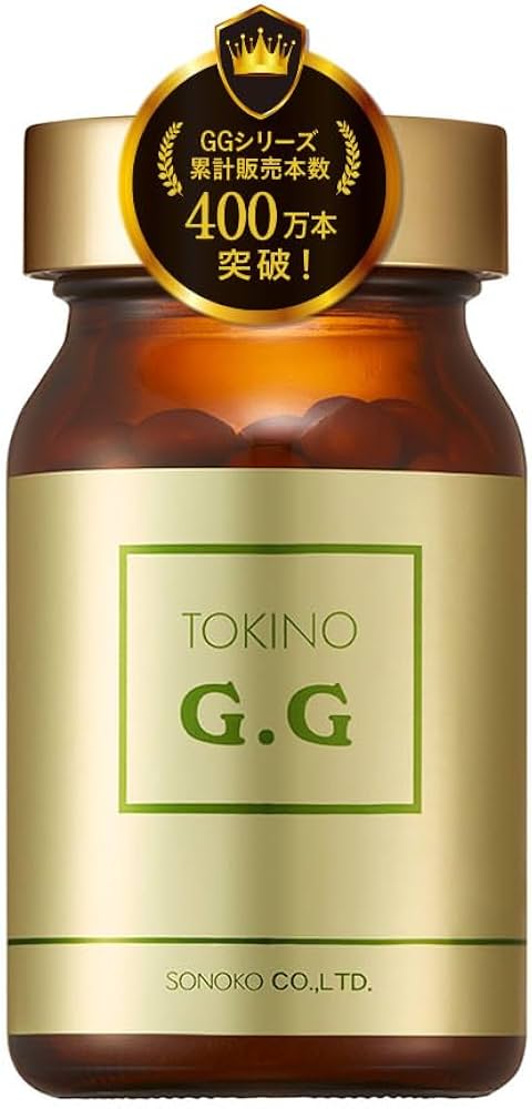 Amazon.co.jp: SONOKO [創業50周年 鈴木その子] TOKINO G.G 180粒 （1