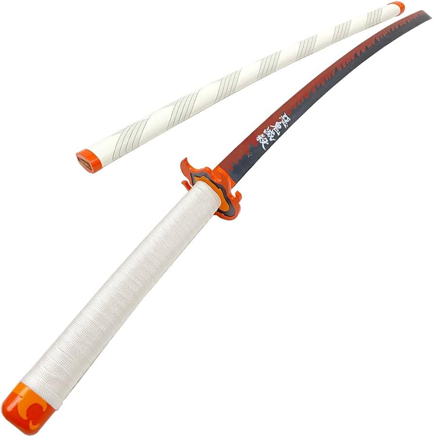 Amazon.co.jp: ASINKING 鬼滅の刃 煉獄杏寿郎 刀 金属製 合金 付属品