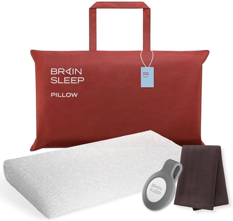 Amazon｜[BRAIN SLEEP] ブレインスリープ ピロー LOW (7グラデーション