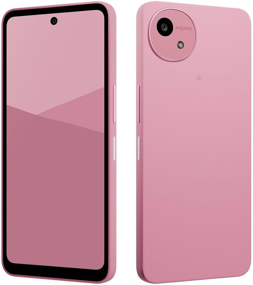 Amazon | Simフリー AQUOS wish5 SH-52F ナデシコ docomoモデルSIM