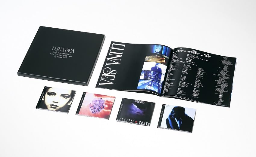 LUNA SEA - LUNA SEA 35th Anniversary Live Blu-ray 1992-1996 Spec