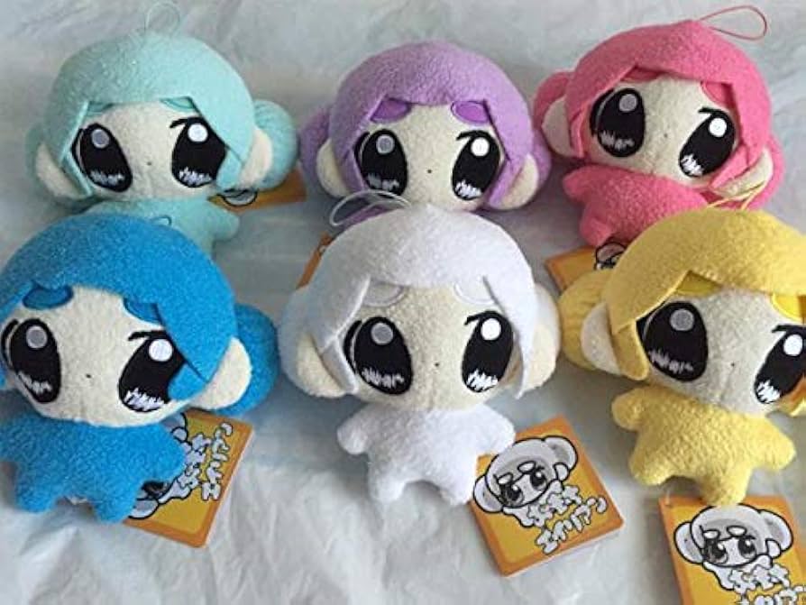 おもちエイリアン バンもん ぬいぐるみ6体セット 送料込み Amazon.co