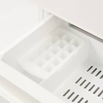 Amazon.co.jp: 無印良品 冷蔵庫 126L 白 幅47.6×奥行55.7×高さ116.0cm