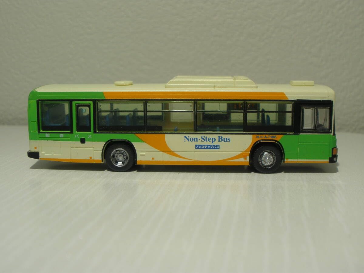 Amazon.co.jp: バスコレクション N078 都営バス いすゞエルガ5台