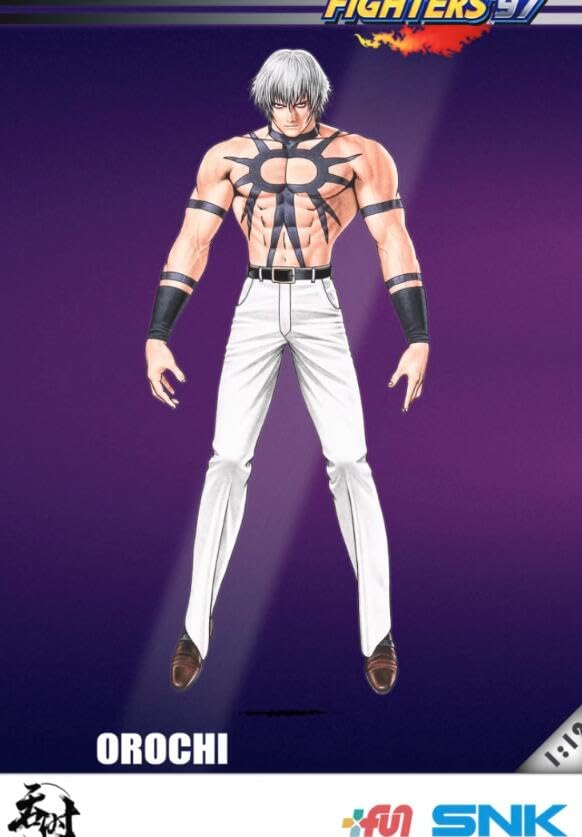 Amazon.co.jp: [AC]TUNSHI STUDIO 1/12 ザキングオブファイターズ