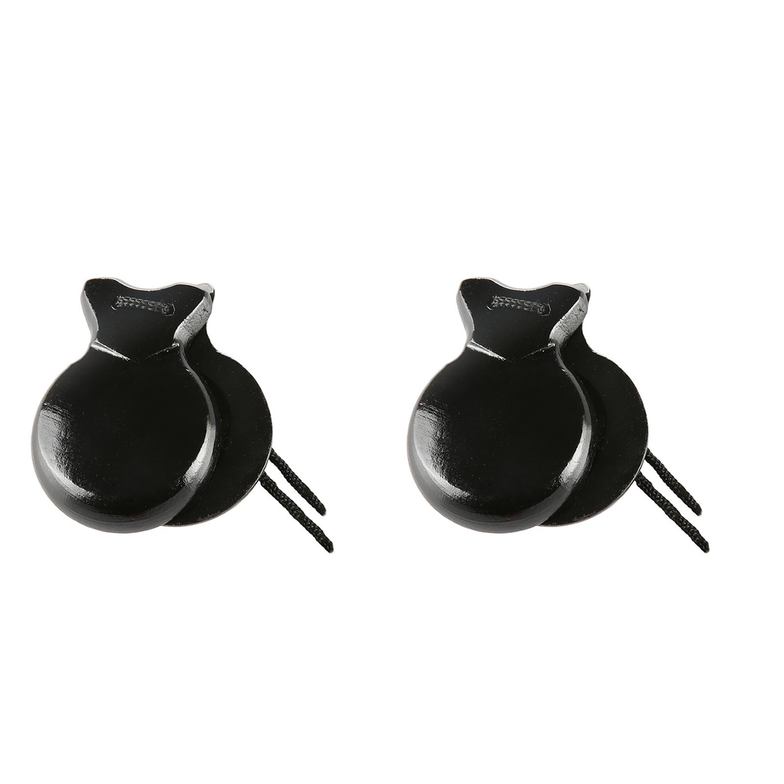 Amazon | 2個 伝統的なフラメンコカスタネット スペインのカスタネット