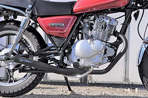 Amazon | 弾丸 ダンガン GN125H GN125-2F 耐熱ブラック塗装