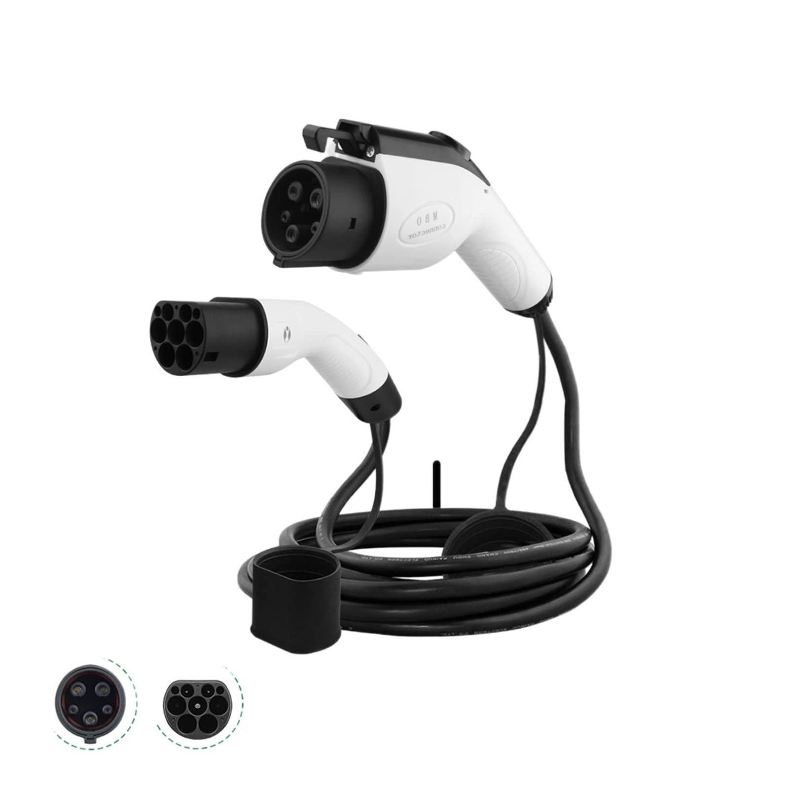 Amazon.co.jp: ev充電器 EV 充電ケーブル J1772 Type1 から Type2 メス