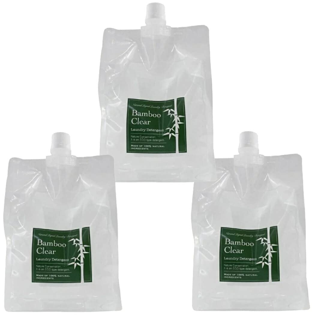 Amazon | バンブークリア BambooClear 3個セット！ 天然成分100%の無