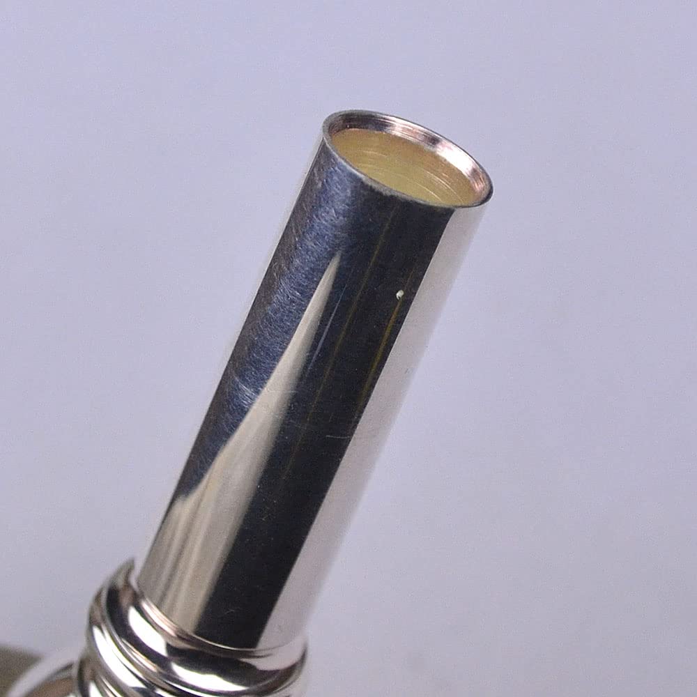 Amazon | Schilke 69C4 銀メッキ チューバ マウスピース シルキー