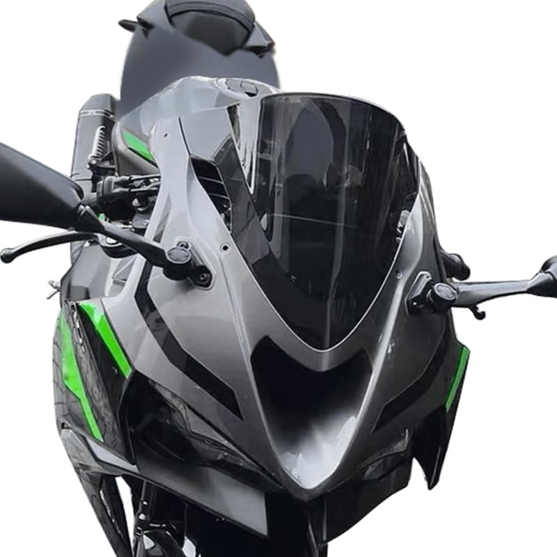 j Amazon.com: Motorcycle Front Windscreen Windshield Fly Screen