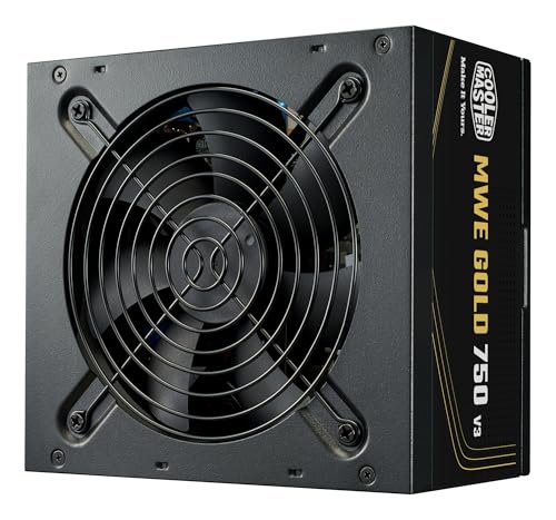 Amazon | Cooler Master MWE Gold 750 V3 ATX 3.1 Non-Modular PC電源