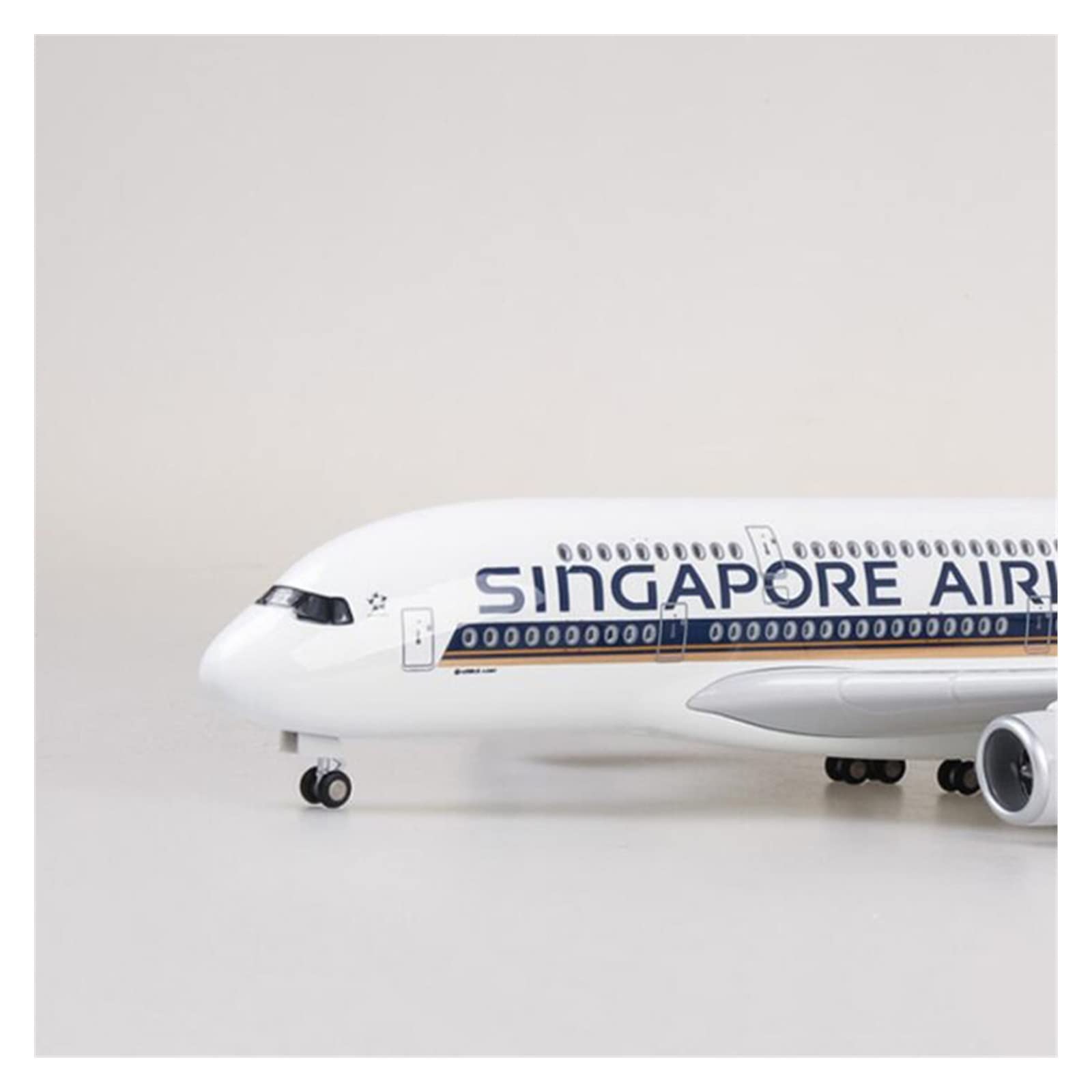 Amazon.co.jp: 1/160 スケール 50.5CM 飛行機 エアバス A380