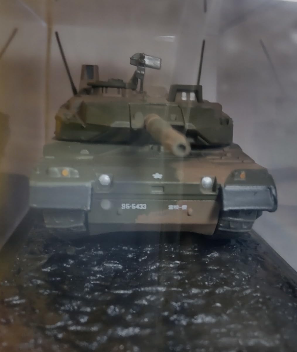 Amazon.co.jp: 1/72 コンバットタンクコレクション 10式戦車 陸上