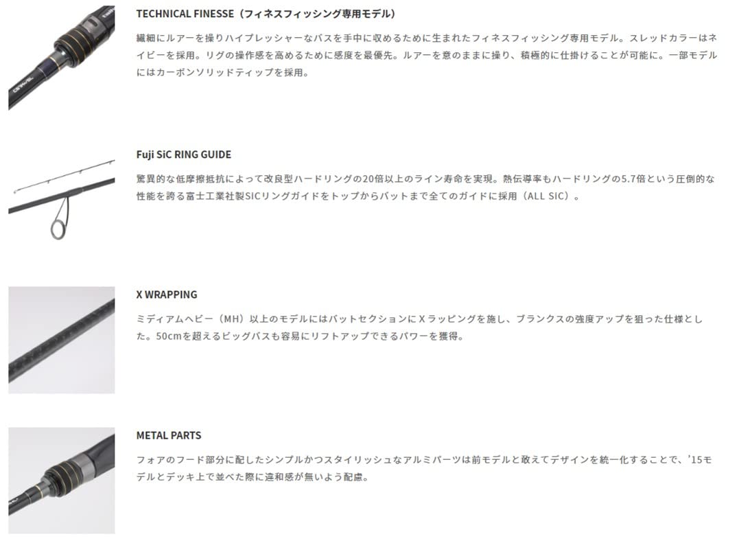 Amazon | WARMHAND テイルウォーク(Tailwalk) ロッド フルレンジ('22