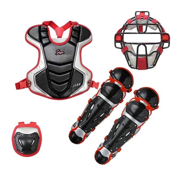 Amazon | 久保田スラッガー 軟式 少年用 キャッチャー防具 4点セット