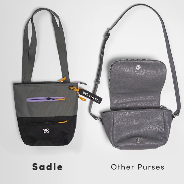 Amazon.com: Sherpani Sadie, Nylon Crossbody Bag, Lightweight