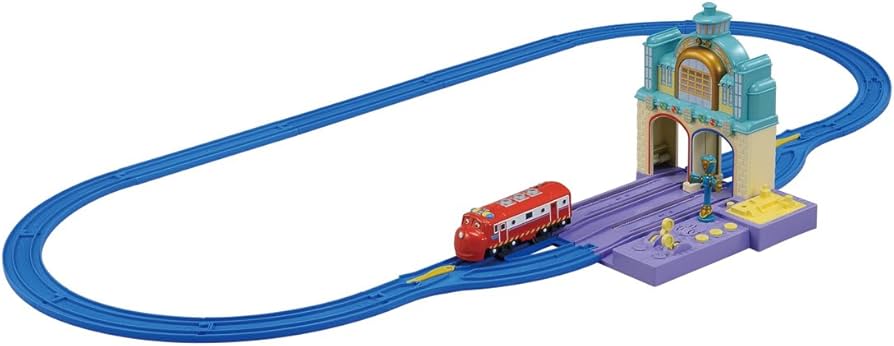 Amazon.co.jp: プラレール チャギントン タッチDE!トーク ウィルソンと