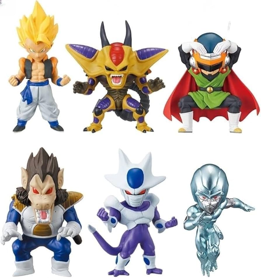 Amazon.com: Dragon Ball World Collectable Figure Treasure Rally