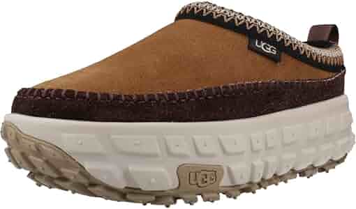 Amazon.com | UGG Unisex Adult Venture Daze Mule, Chestnut/Ceramic