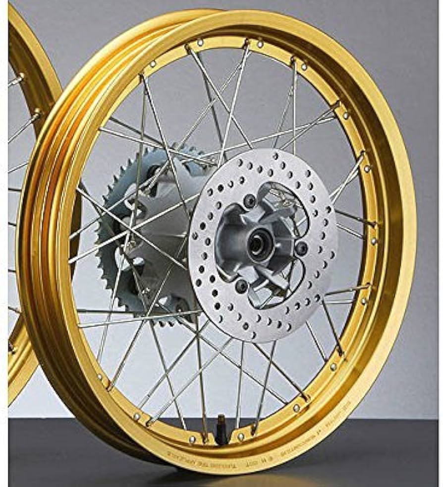 Amazon | ヤマハ リアホイールASSY ゴールド XT250 SEROW 3C5-25302-00