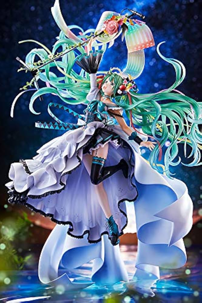 Amazon.com: Good Smile Vocal Series 01: Hatsune Miku (Memorial