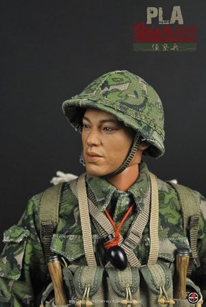 Amazon.co.jp: 1/6 PLA 中国人民解放軍 偵察兵(中越戦争1979年) : 本