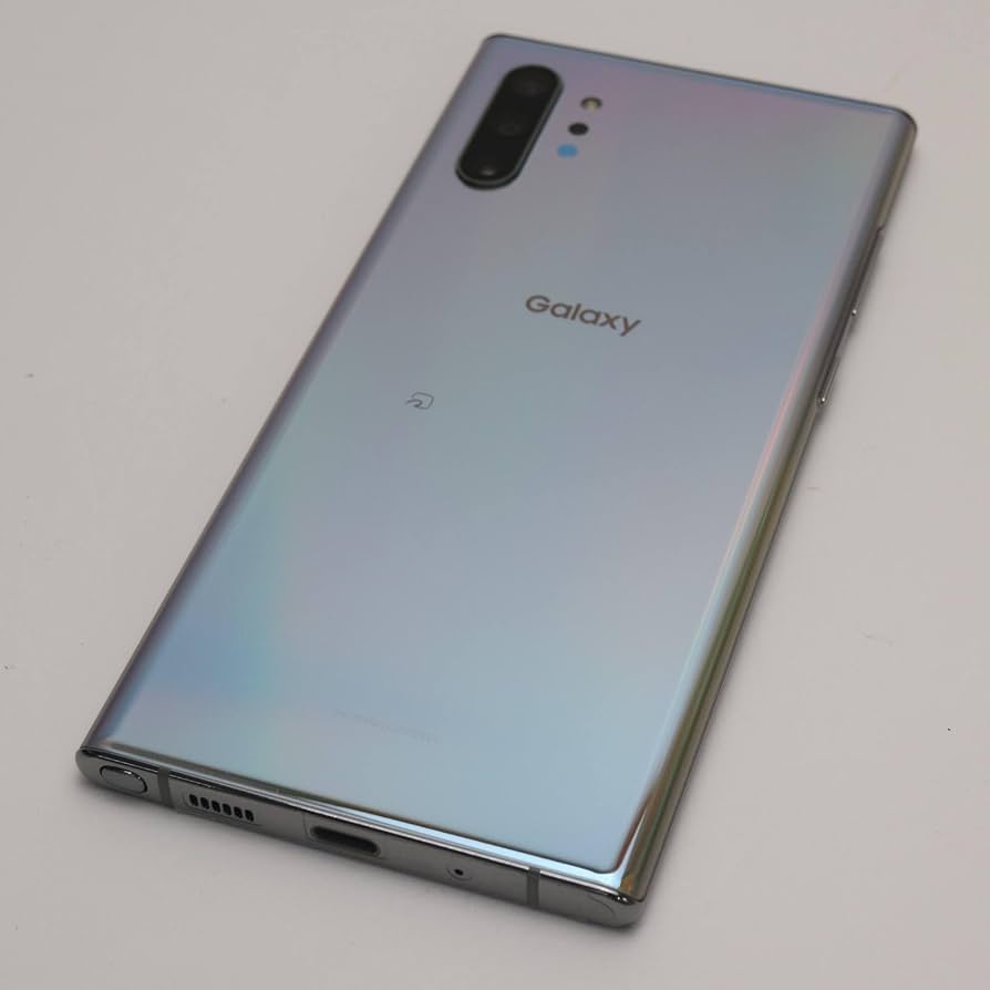 Amazon | 国内版 Galaxy Note10+ 本体 (Aura Glow) | スマートフォン